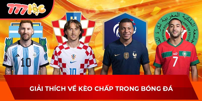 Giải thích về kèo chấp trong bóng đá