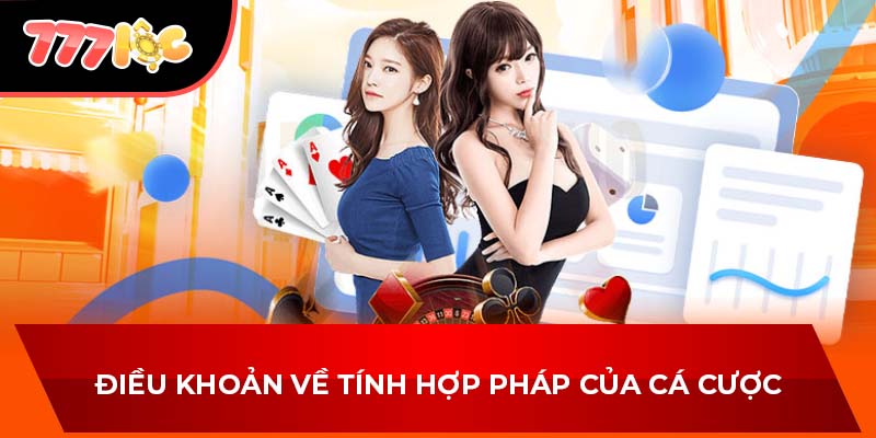 Điều khoản về tính hợp pháp của cá cược