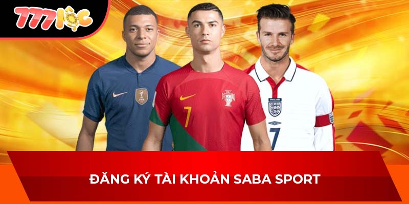 Đăng ký tài khoản Saba Sport