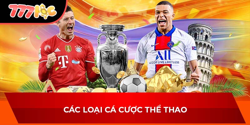 Các loại cá cược thể thao
