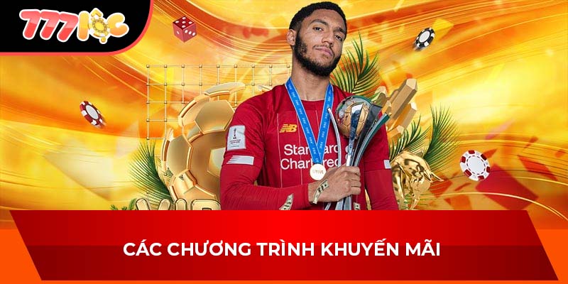 Các chương trình khuyến mãi